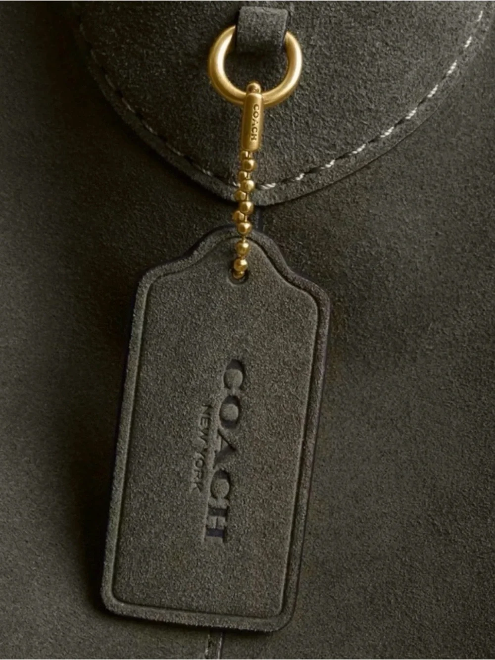 Coach beautiful olive